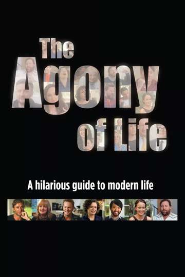 The Agony of Life Poster