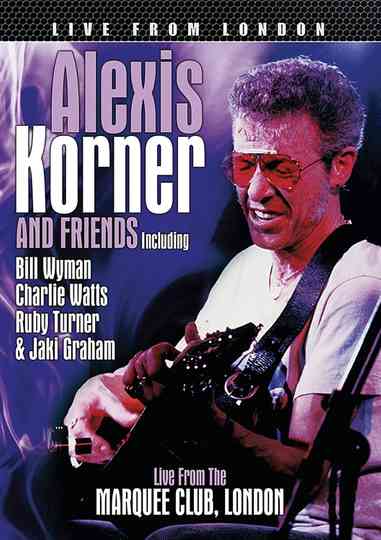 Alexis Korner and Friends In Concert Poster