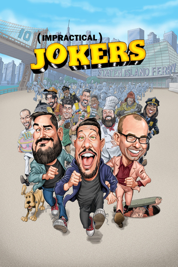 Impractical Jokers Poster