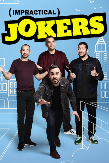 Impractical Jokers Poster