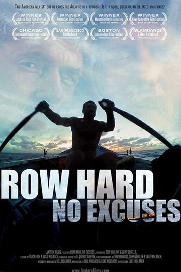 Row Hard No Excuses Poster