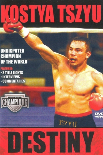 Kostya Tszyu Destiny