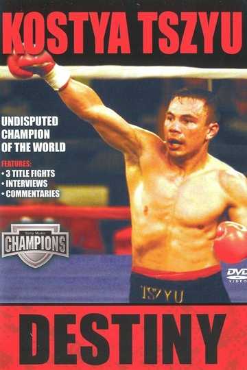 Kostya Tszyu Destiny Poster