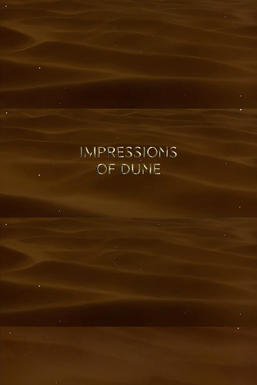 Impressions of Dune Poster