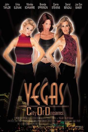 Vegas City of Dreams Poster