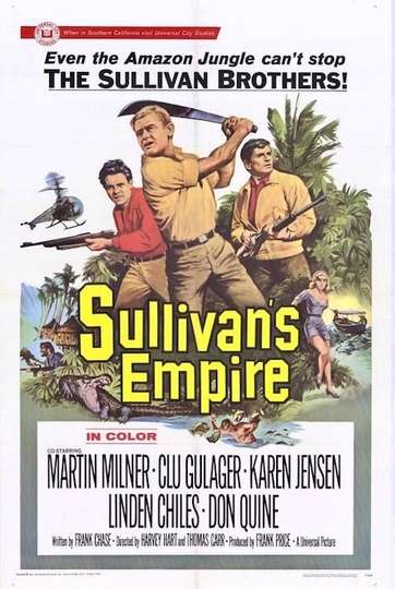 Sullivans Empire Poster