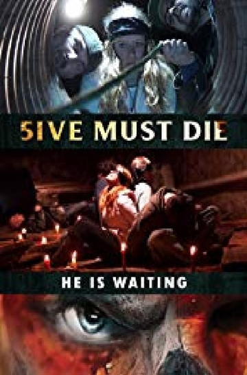 5ive Must Die Poster