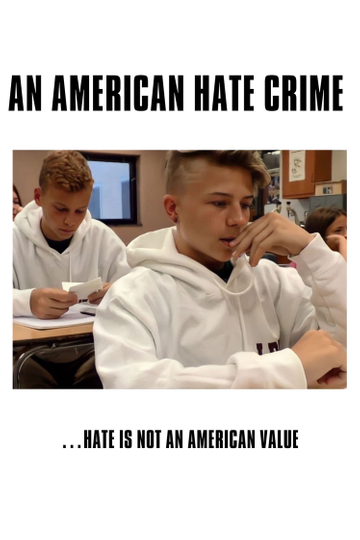 An American Hate Crime Poster