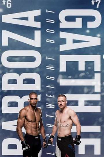 UFC on ESPN 2: Barboza vs Gaethje Poster