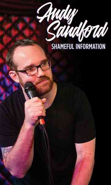 Andy Sandford: Shameful Information Poster