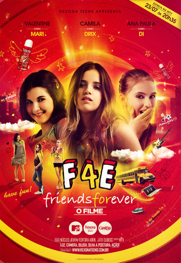 Friends Forever  O Filme Poster