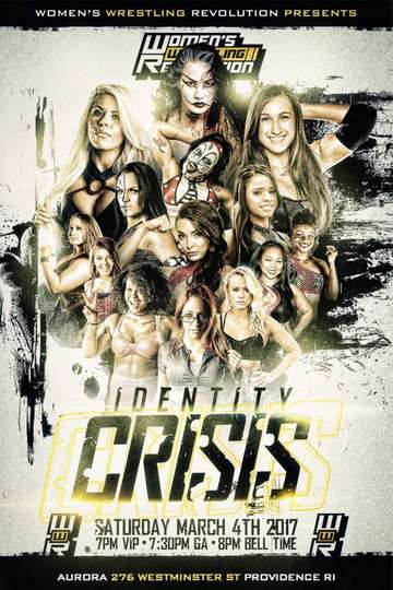 WWR Identity Crisis Poster