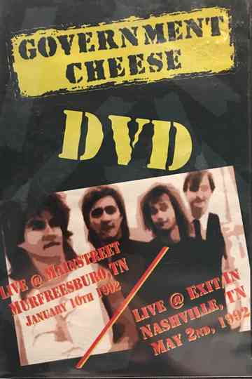 Government Cheese  Live  Exit In poster