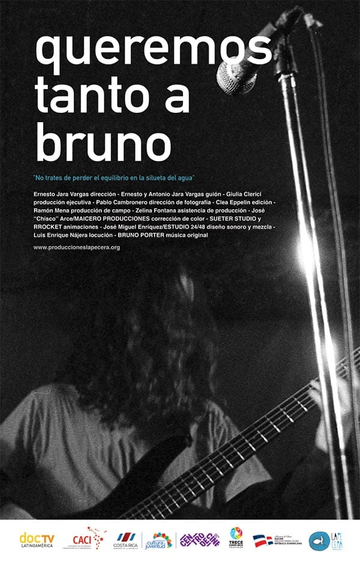 Queremos tanto a Bruno Poster