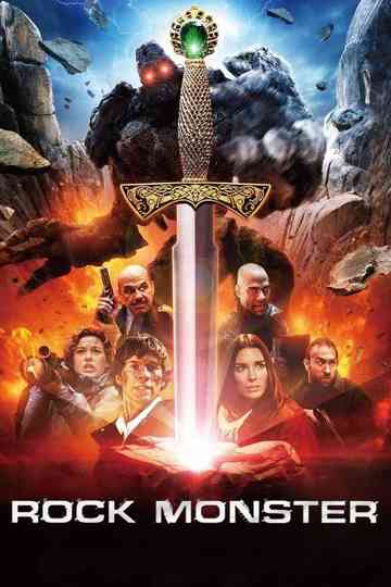 Rock Monster Poster