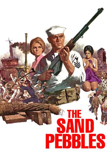 The Sand Pebbles Poster