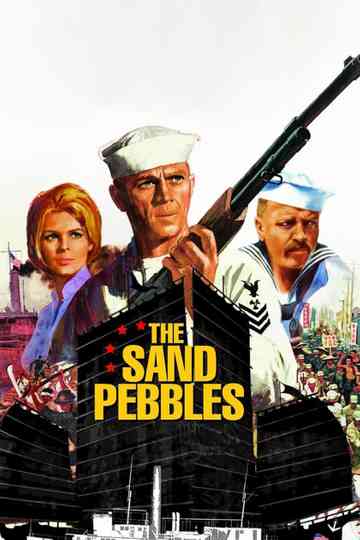 The Sand Pebbles poster