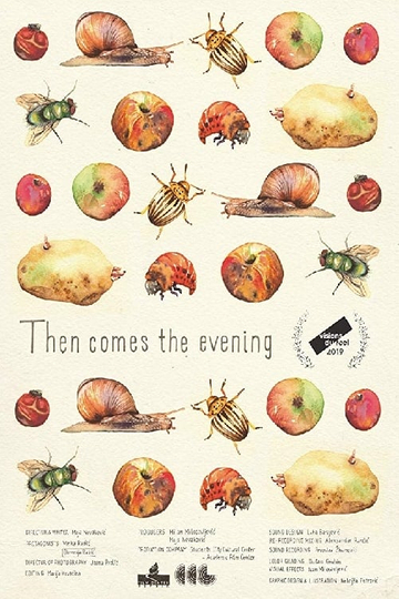 Then Comes the Evening Poster