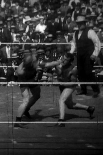 International Contest for the Heavyweight Championship: Squires vs. Burns, Ocean View, Cal., July 4th, 1907