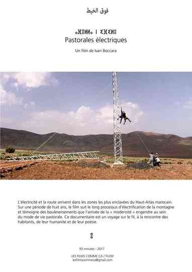 Pastorales électriques poster