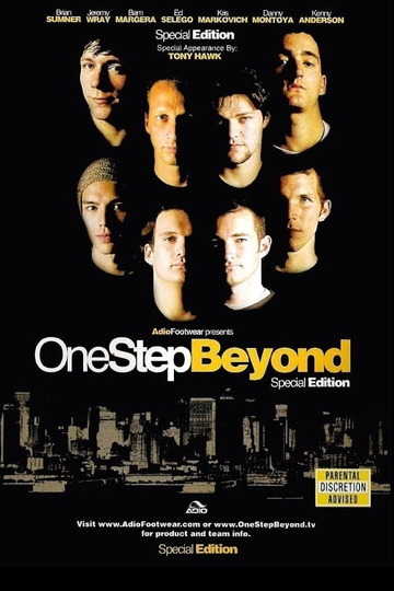 Adio - One Step Beyond Poster