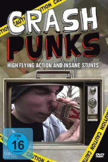 Crash Punks Poster
