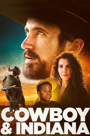 Cowboy  Indiana Poster