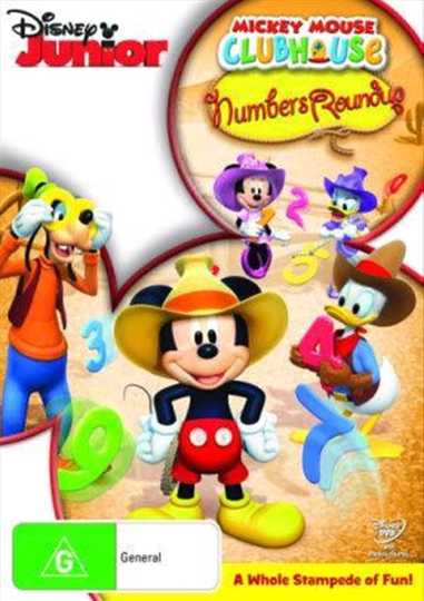 Mickey Mouse Clubhouse : Mickey's Numbers Roundup