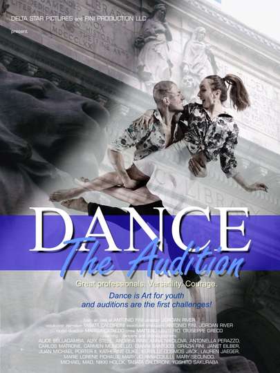Dance The Audition Poster