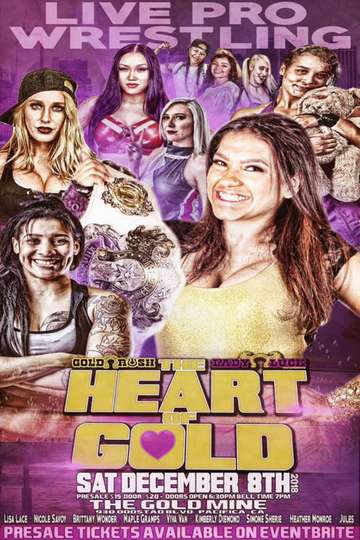 GRPW The Heart Of Gold Poster