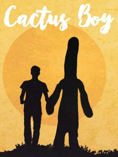 Cactus Boy Poster