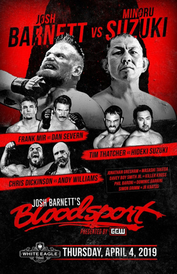 GCW Josh Barnetts Bloodsport