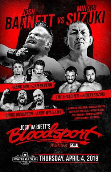 GCW Josh Barnetts Bloodsport