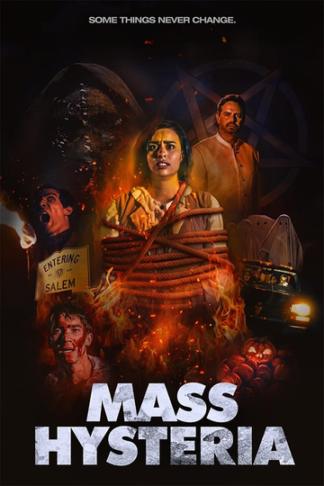 Mass Hysteria Poster