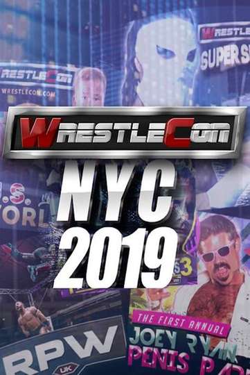 Wrestlecon Supershow 2019 Poster