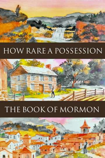 How Rare a Possession The Book of Mormon Poster