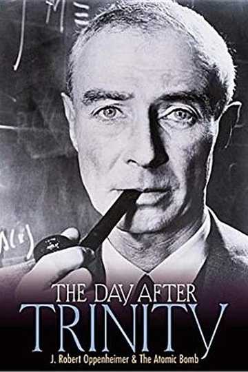The Day After Trinity Poster