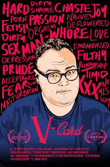 VCard The Film Poster