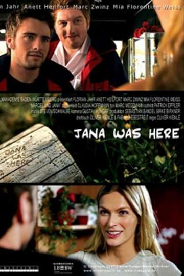 Jana Was Here Poster