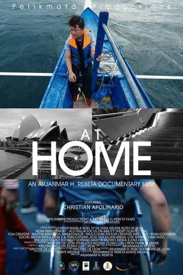 At Home Poster