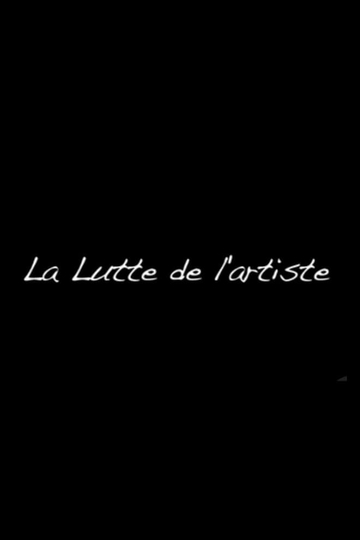 La Lutte de lartiste Poster