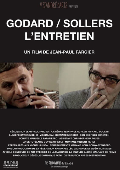 Godard  Sollers  Lentretien