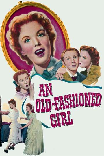 An OldFashioned Girl Poster
