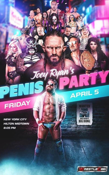 Joey Ryans Penis Party