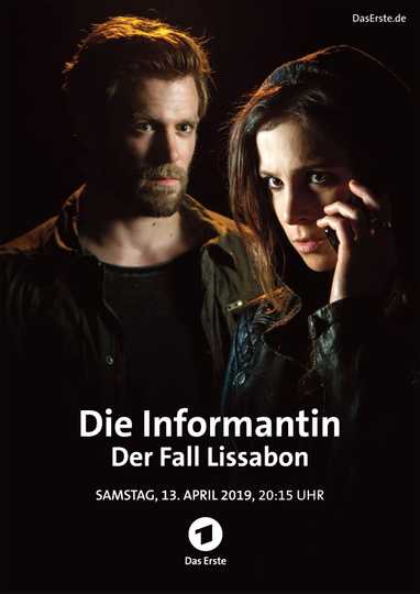 Die Informantin - Der Fall Lissabon Poster