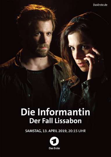 Die Informantin  Der Fall Lissabon Poster