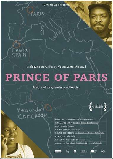 Prince of Paris Poster
