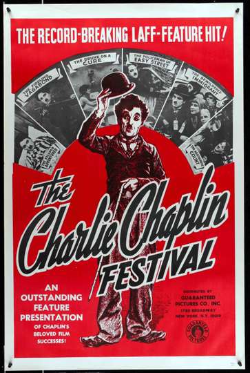 The Charlie Chaplin Festival Poster
