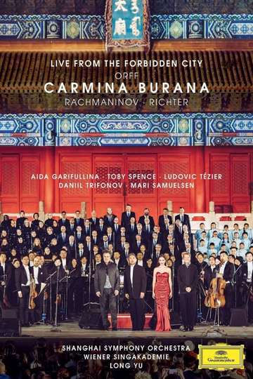 The Forbidden City Concert Carmina Burana Poster
