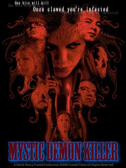 Mystic Demon Killer Poster